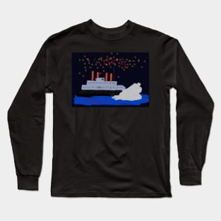 Iceberg right AHEAD Long Sleeve T-Shirt